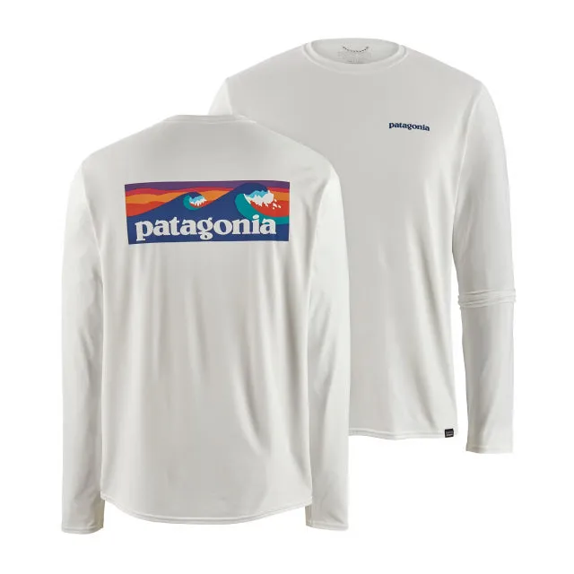 Men's Long-Sleeved Capilene Cool Daily Graphic Shirt