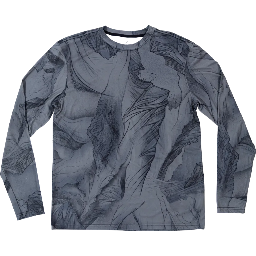 Men's Recycled Tech Longsleeve Tee