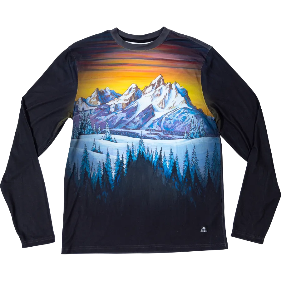 Men's Recycled Tech Longsleeve Tee