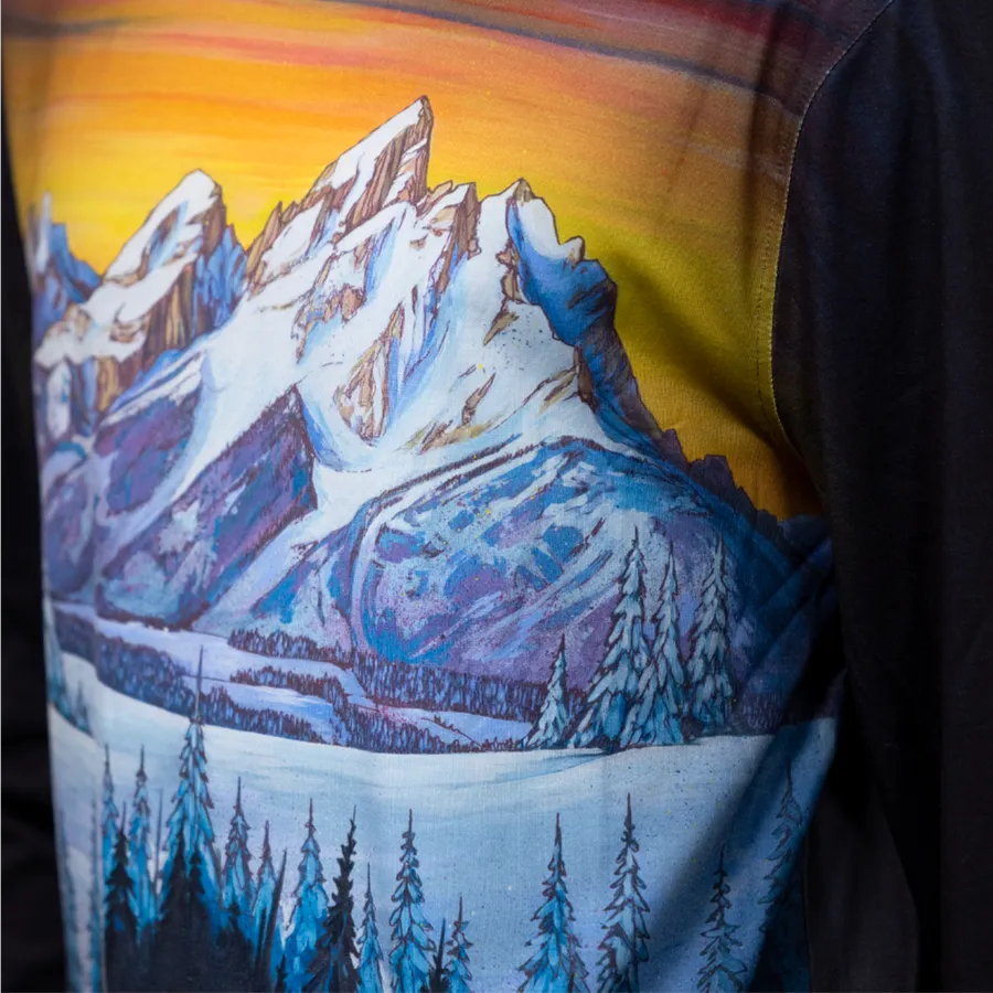 Men's Recycled Tech Longsleeve Tee