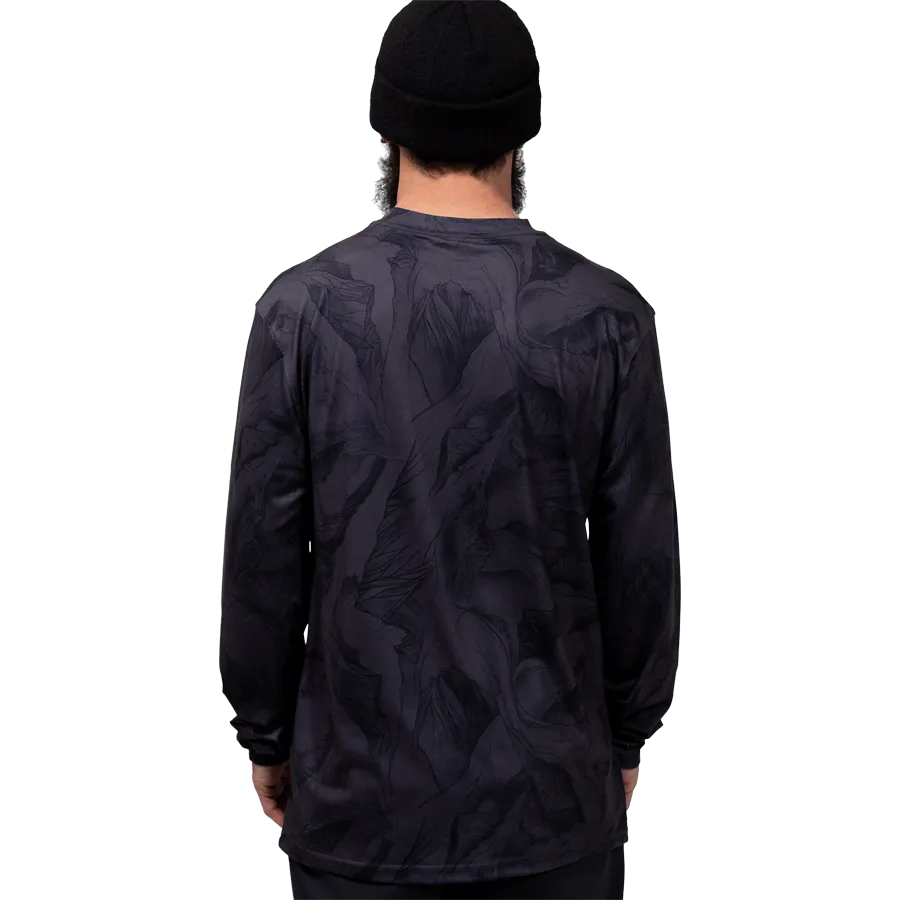 Men's Recycled Tech Longsleeve Tee