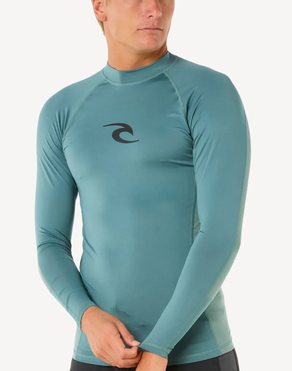 Men's Waves UPF 50 Long Sleeve Rashguard