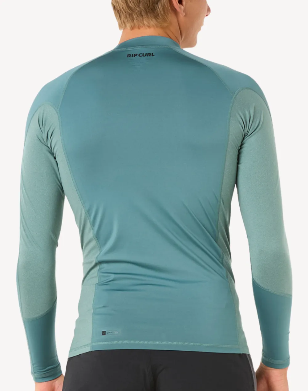 Men's Waves UPF 50 Long Sleeve Rashguard