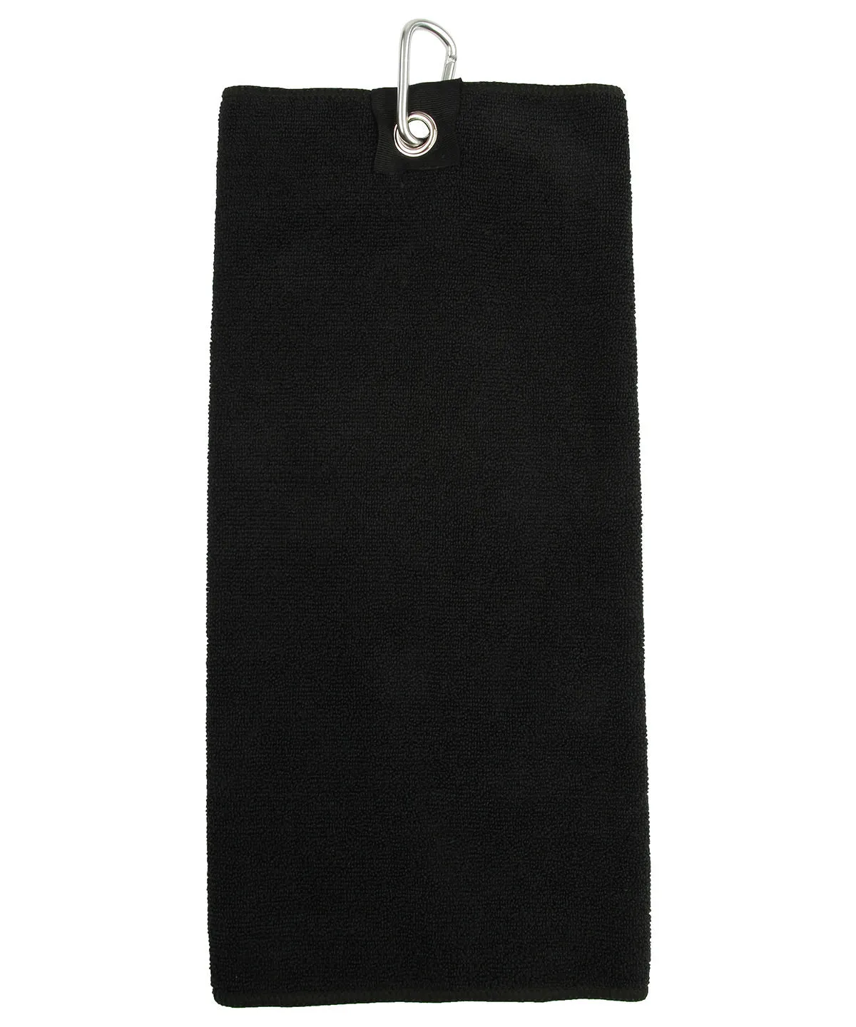 Microfibre golf towel | Black