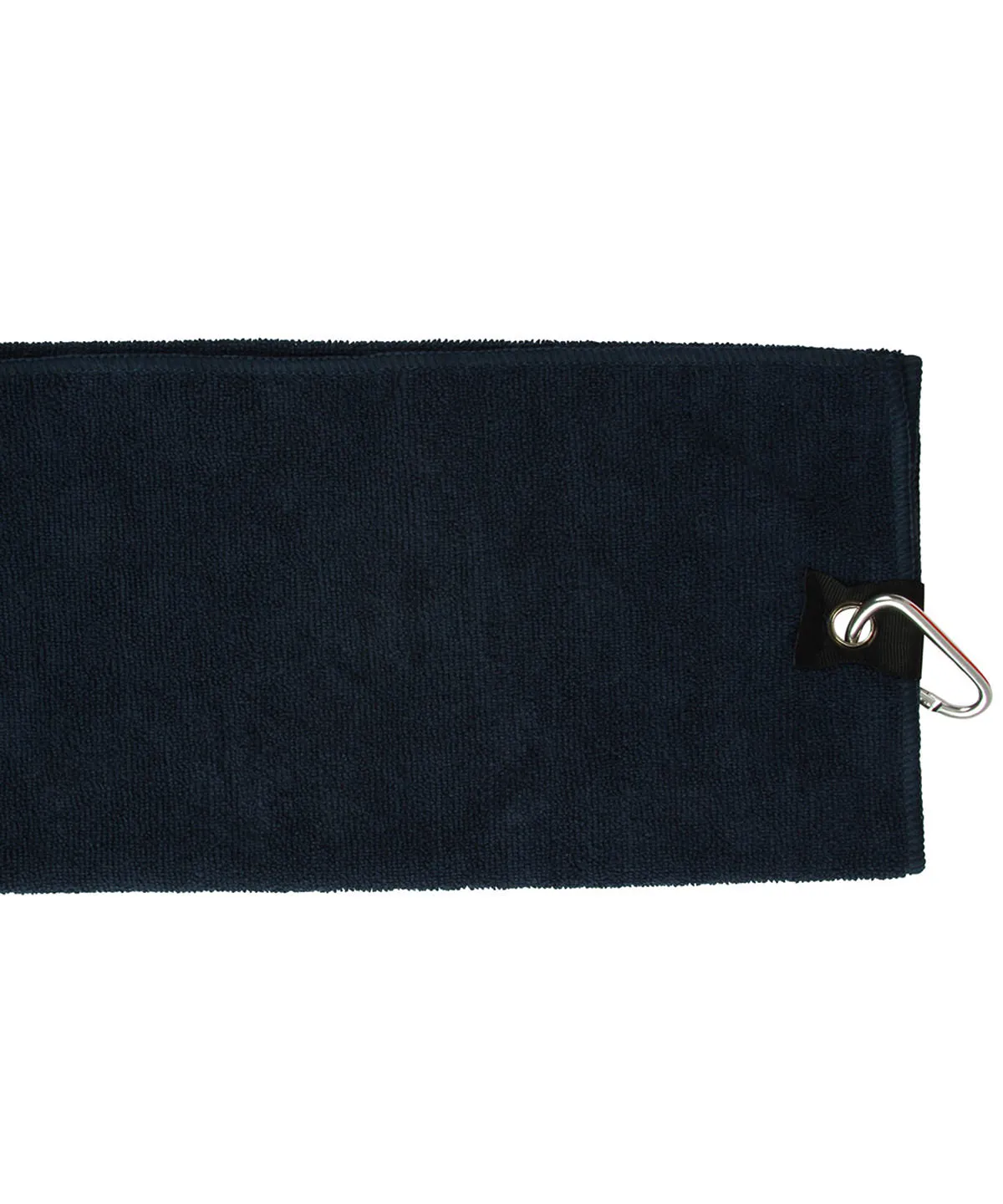 Microfibre golf towel | Black