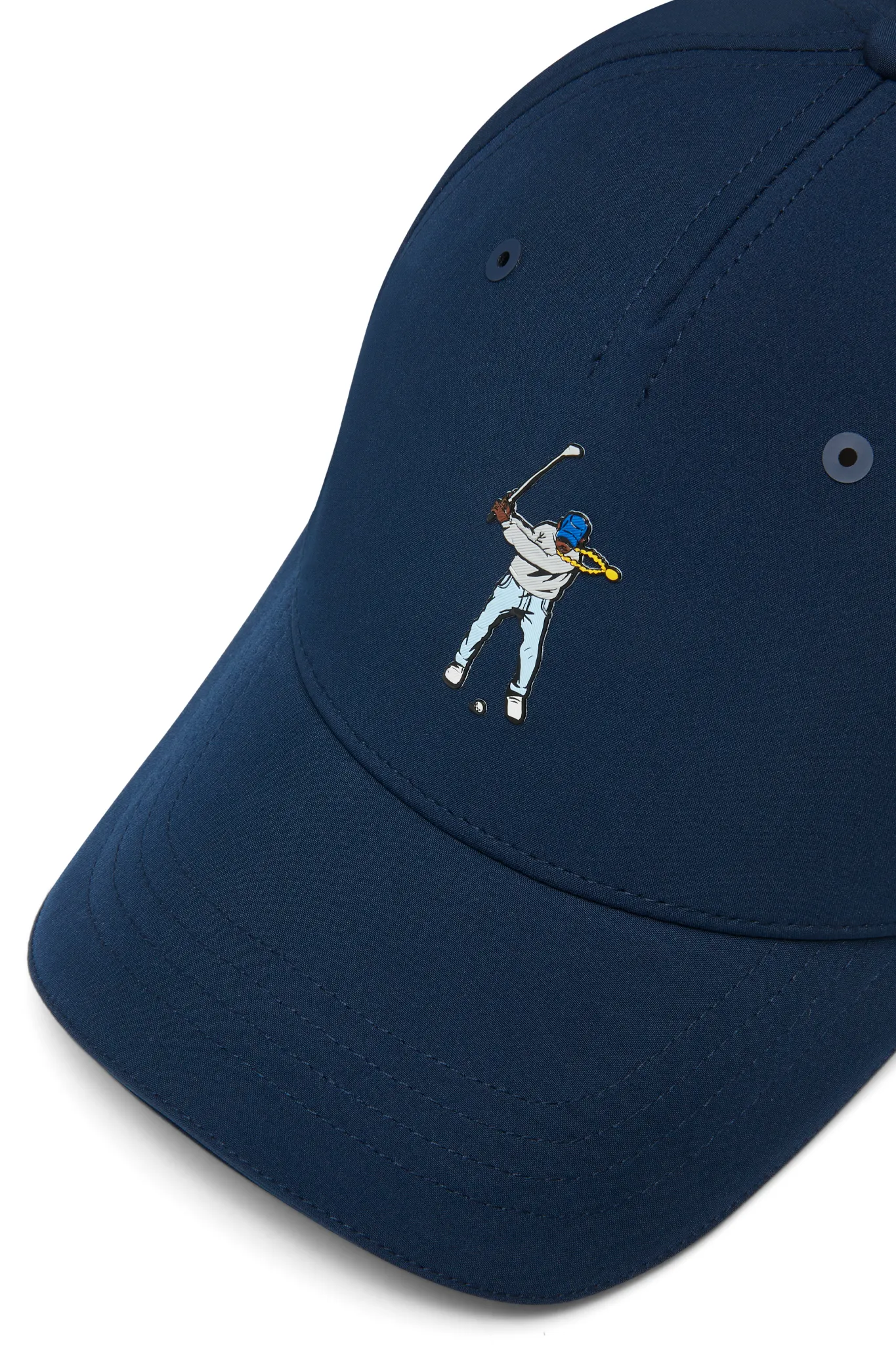 Midnight Navy Links Hat