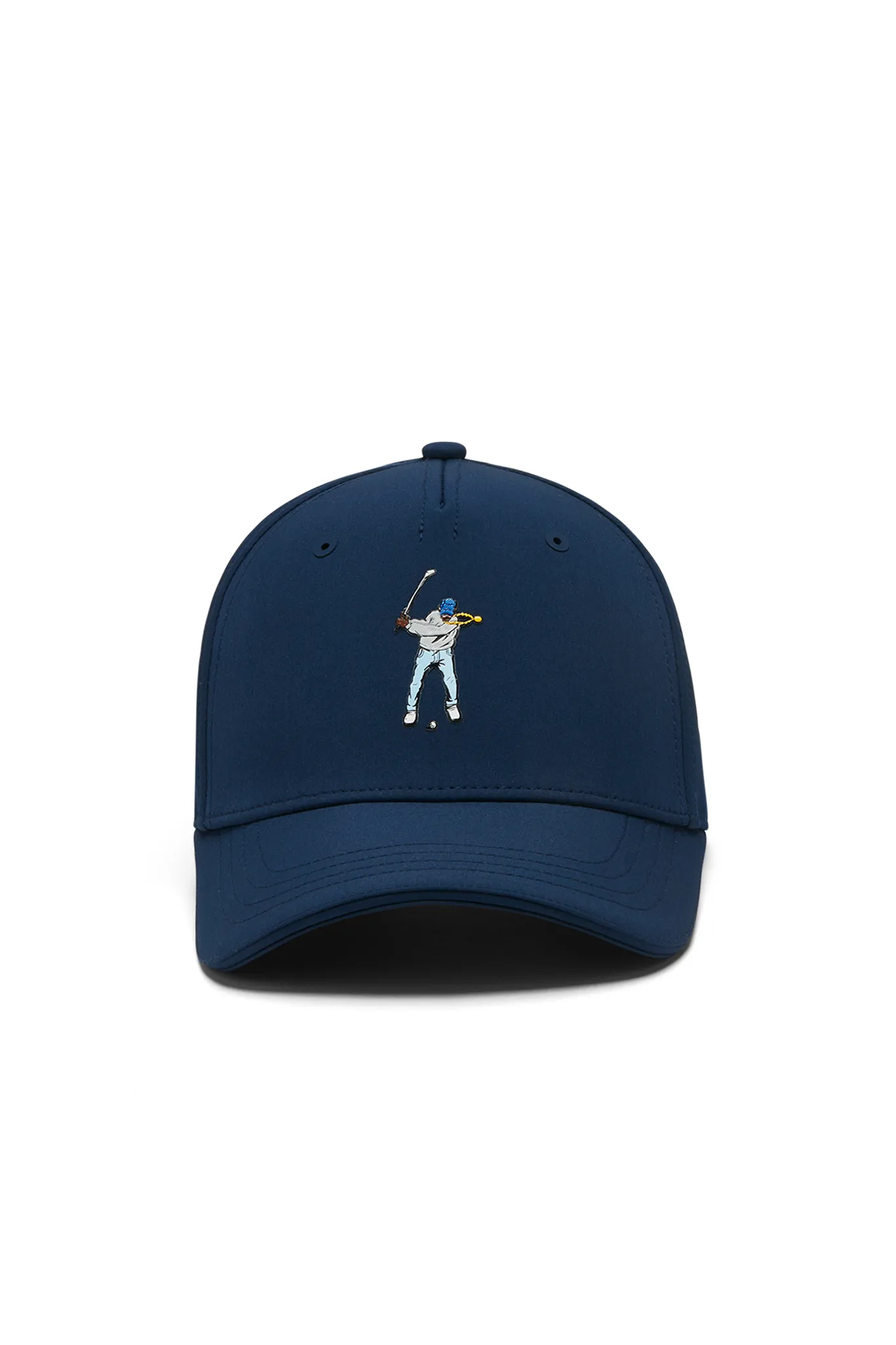 Midnight Navy Links Hat