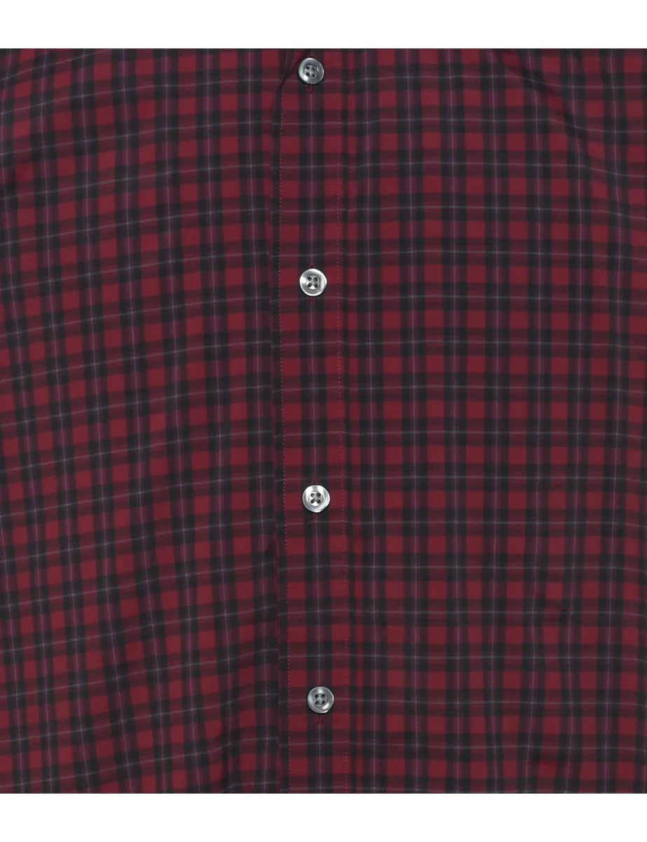 Nautica Checked Shirt - L