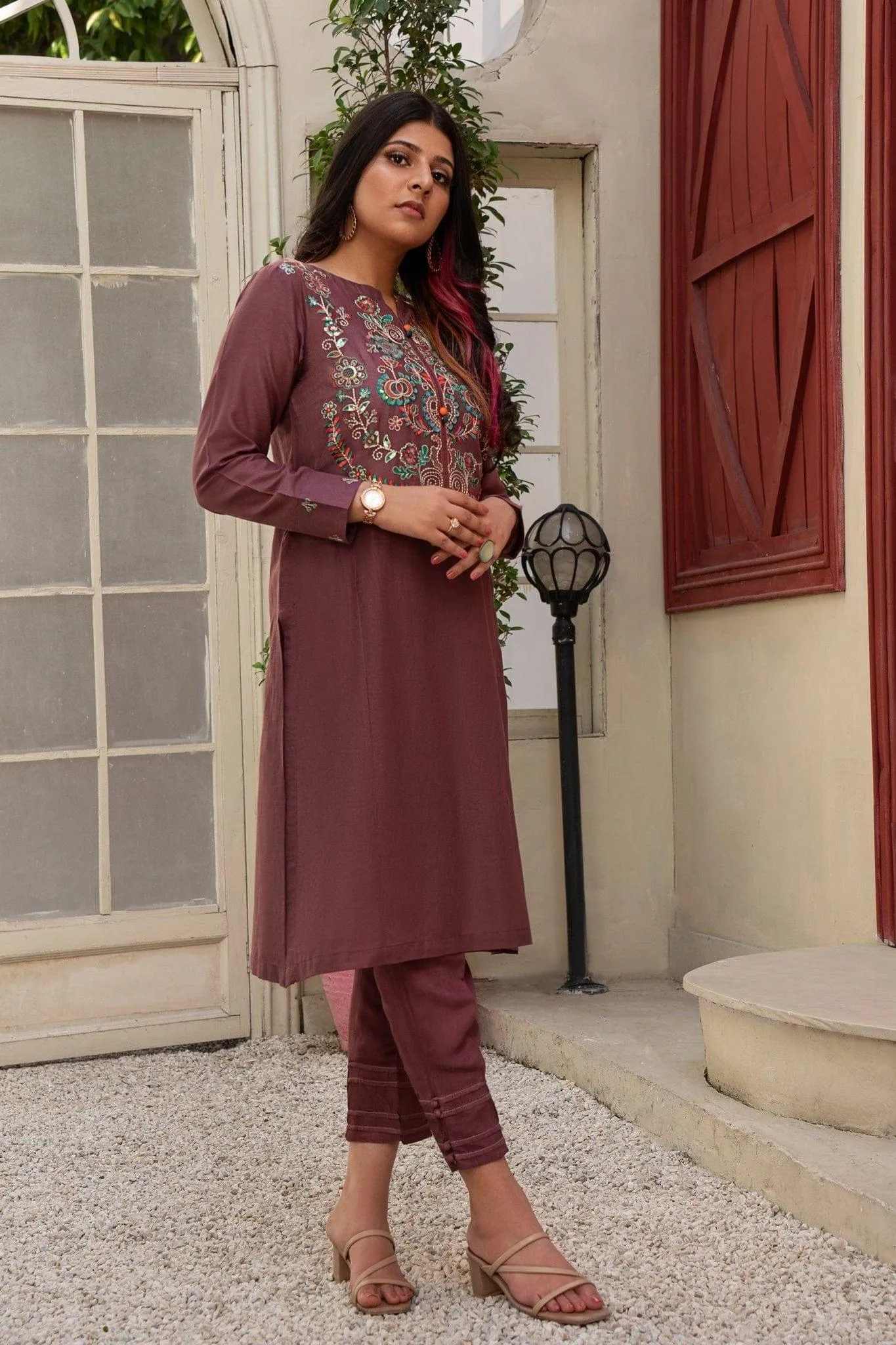 NIGAAR EMBROIDERED SUMMER KE-230447