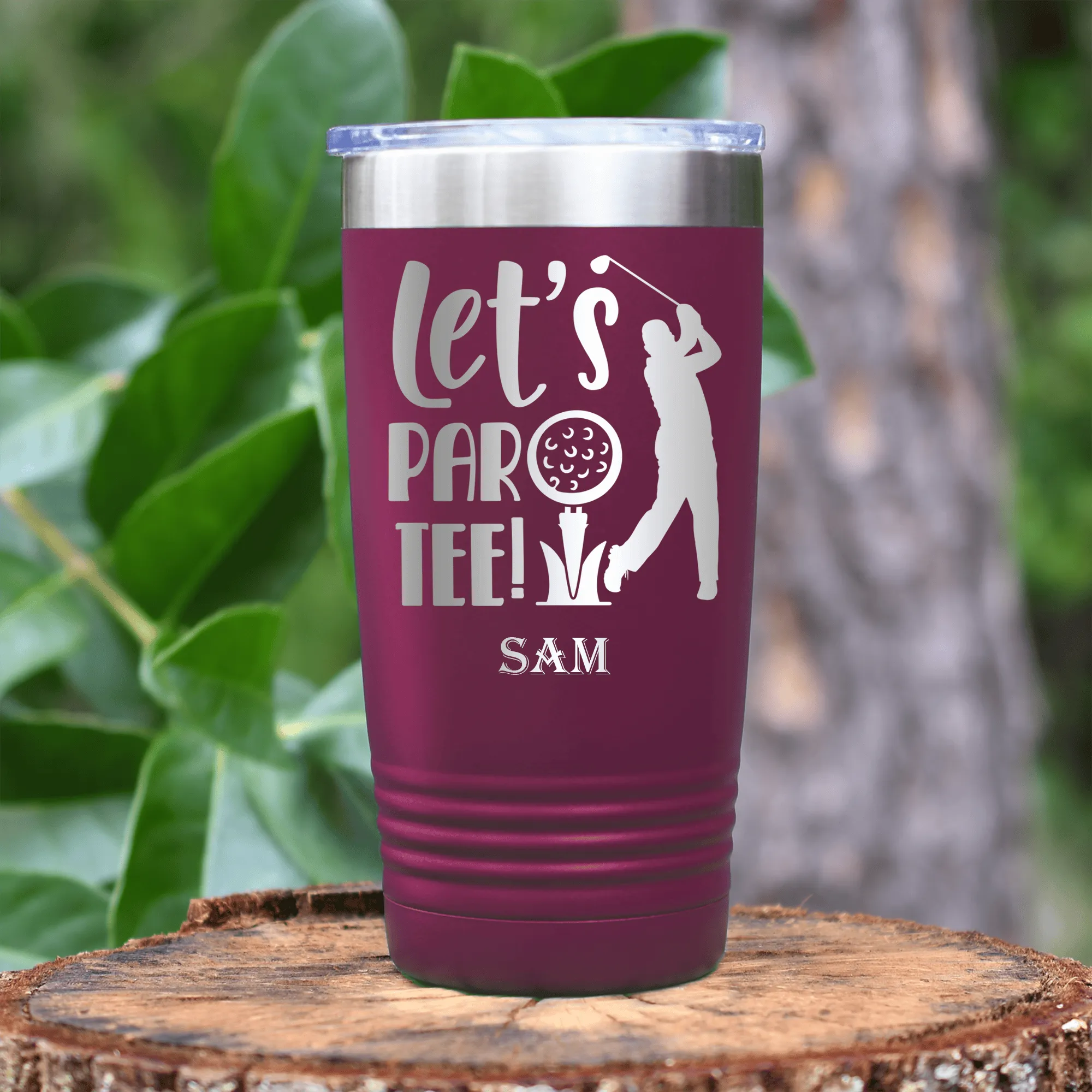 Par Tee Time Tumbler