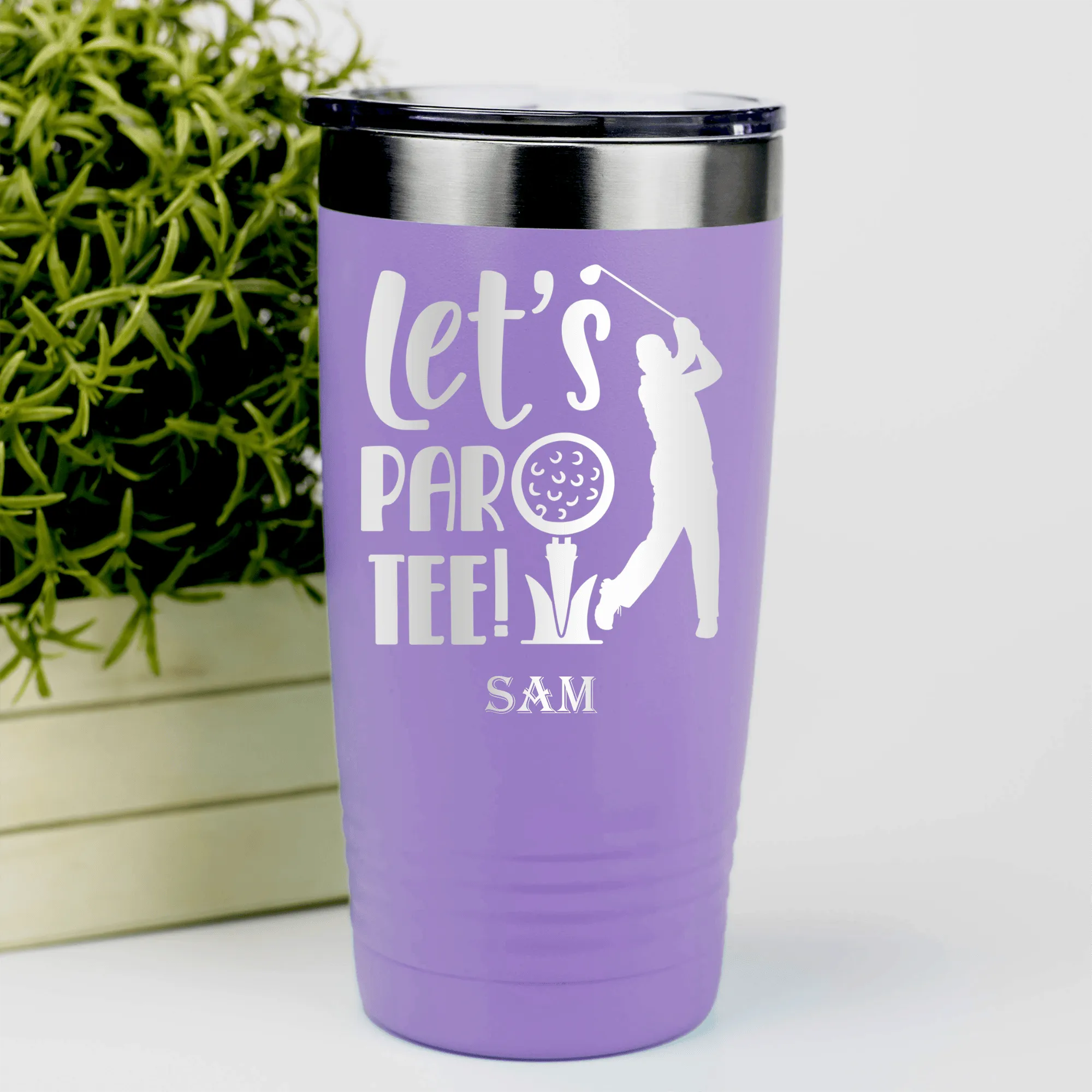 Par Tee Time Tumbler