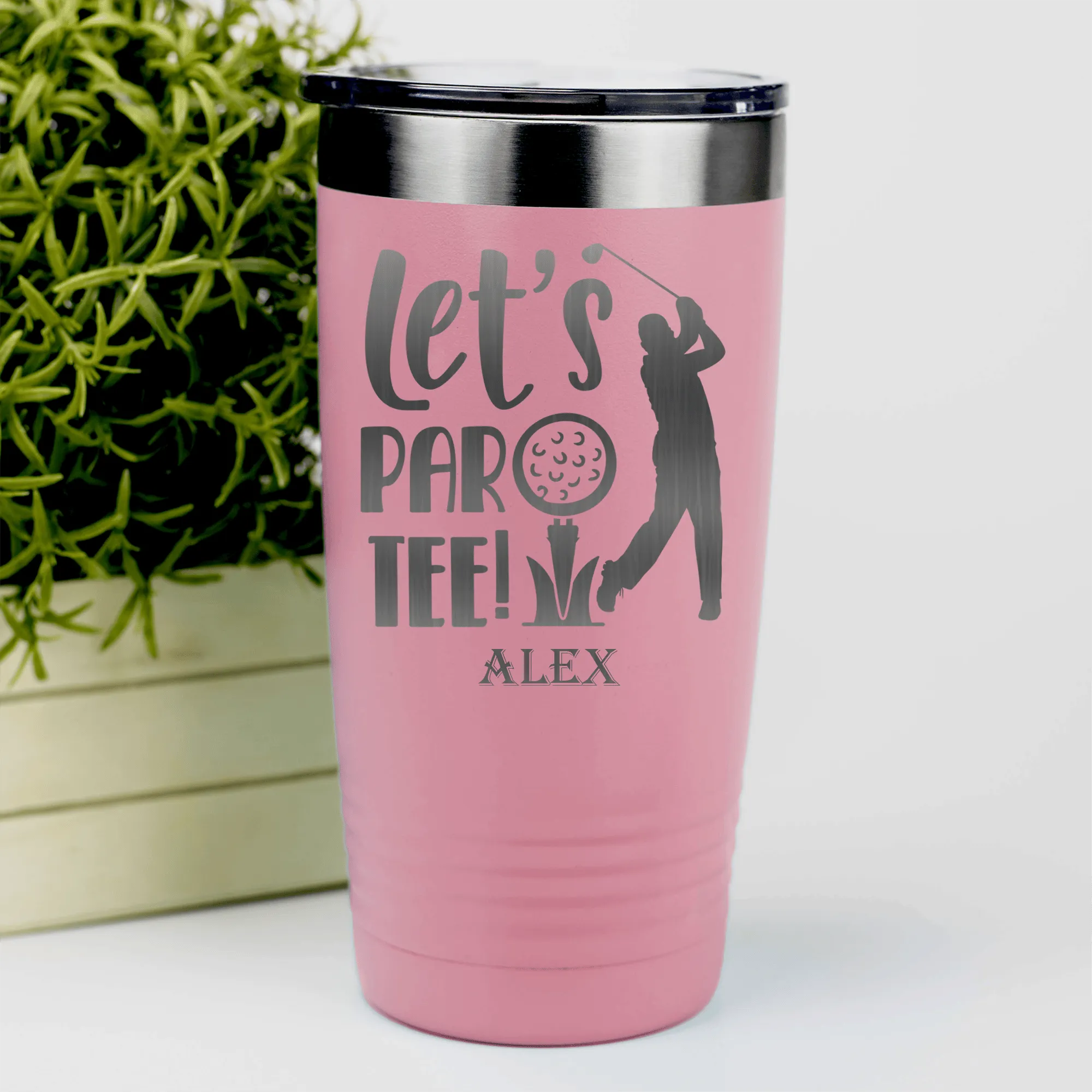 Par Tee Time Tumbler
