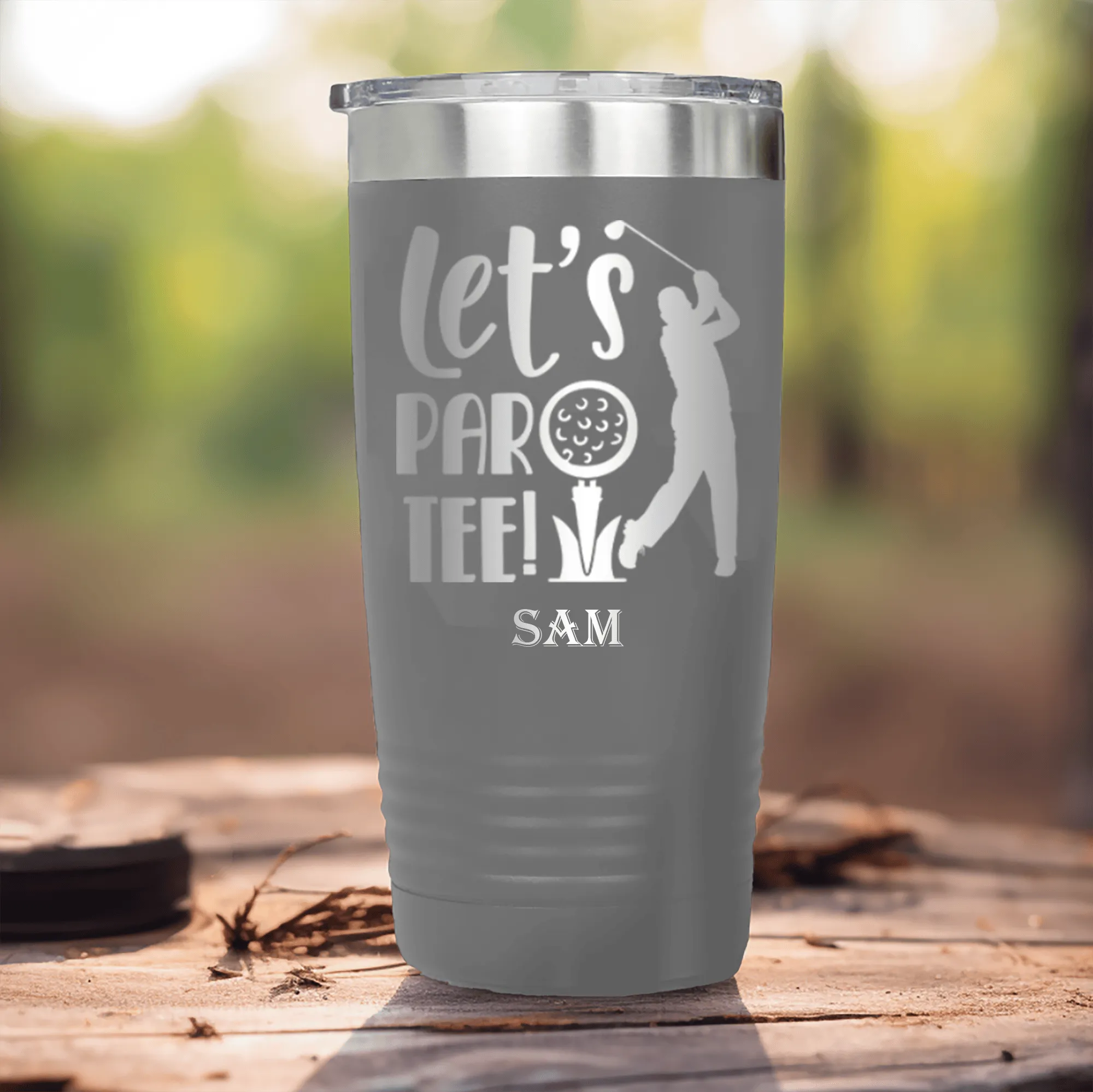 Par Tee Time Tumbler