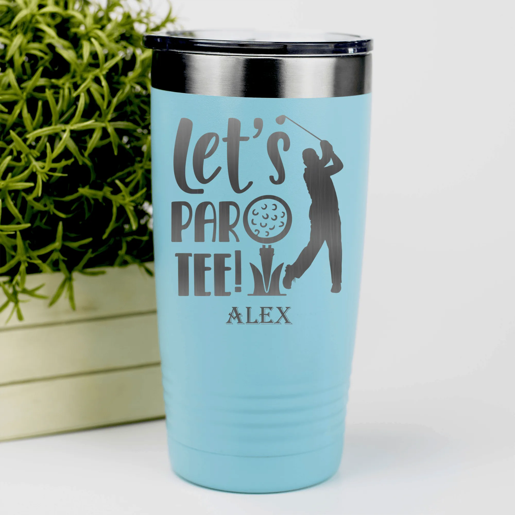 Par Tee Time Tumbler