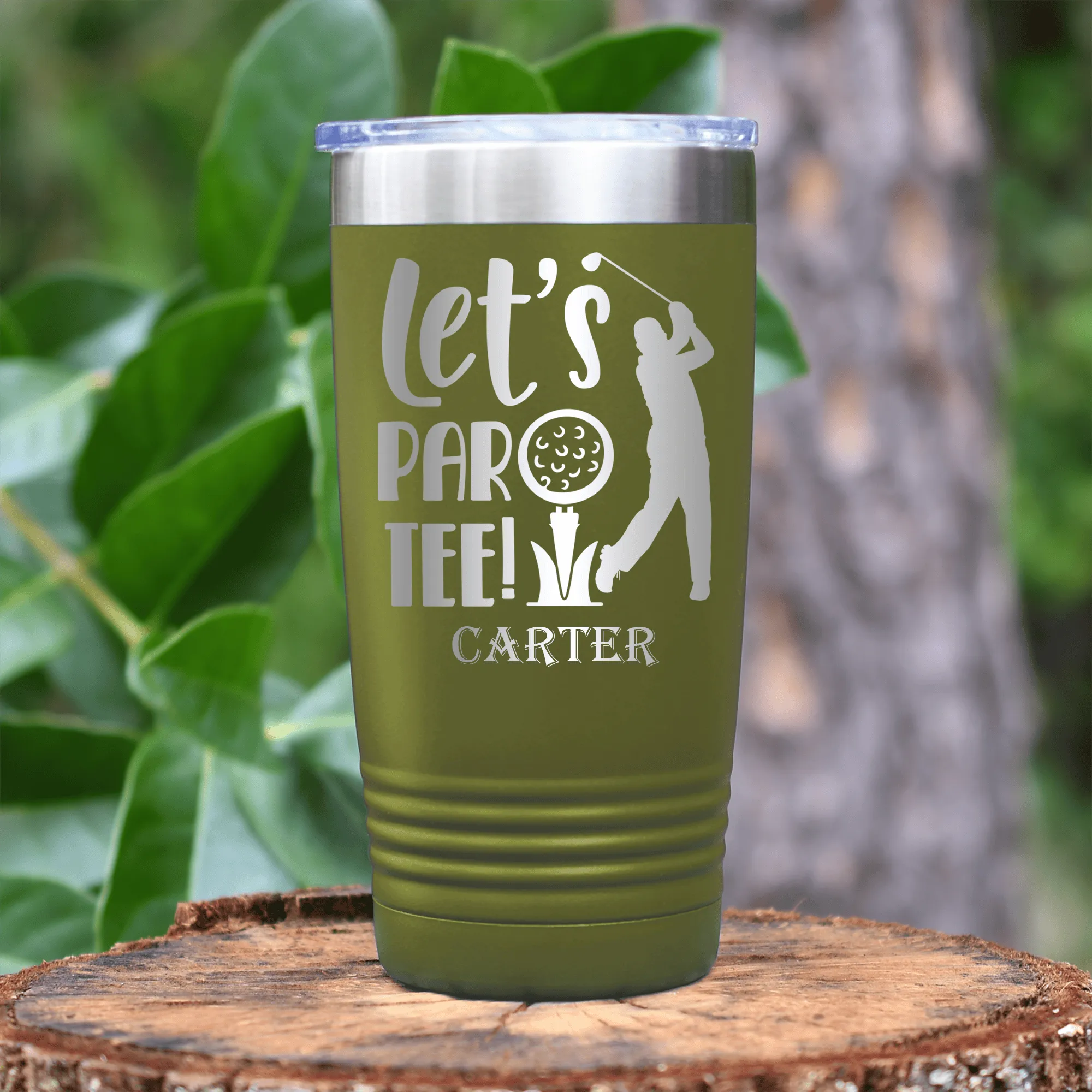 Par Tee Time Tumbler