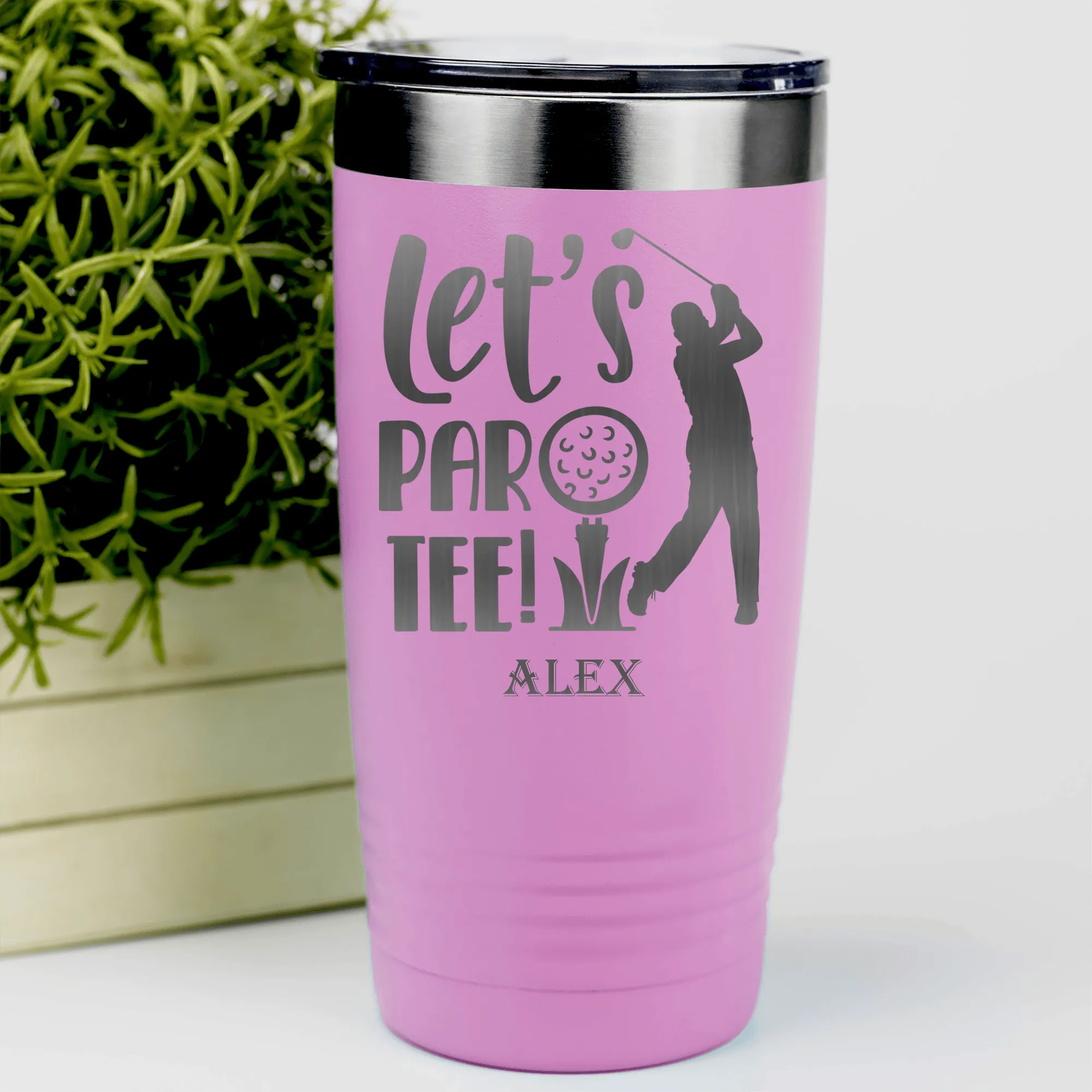 Par Tee Time Tumbler