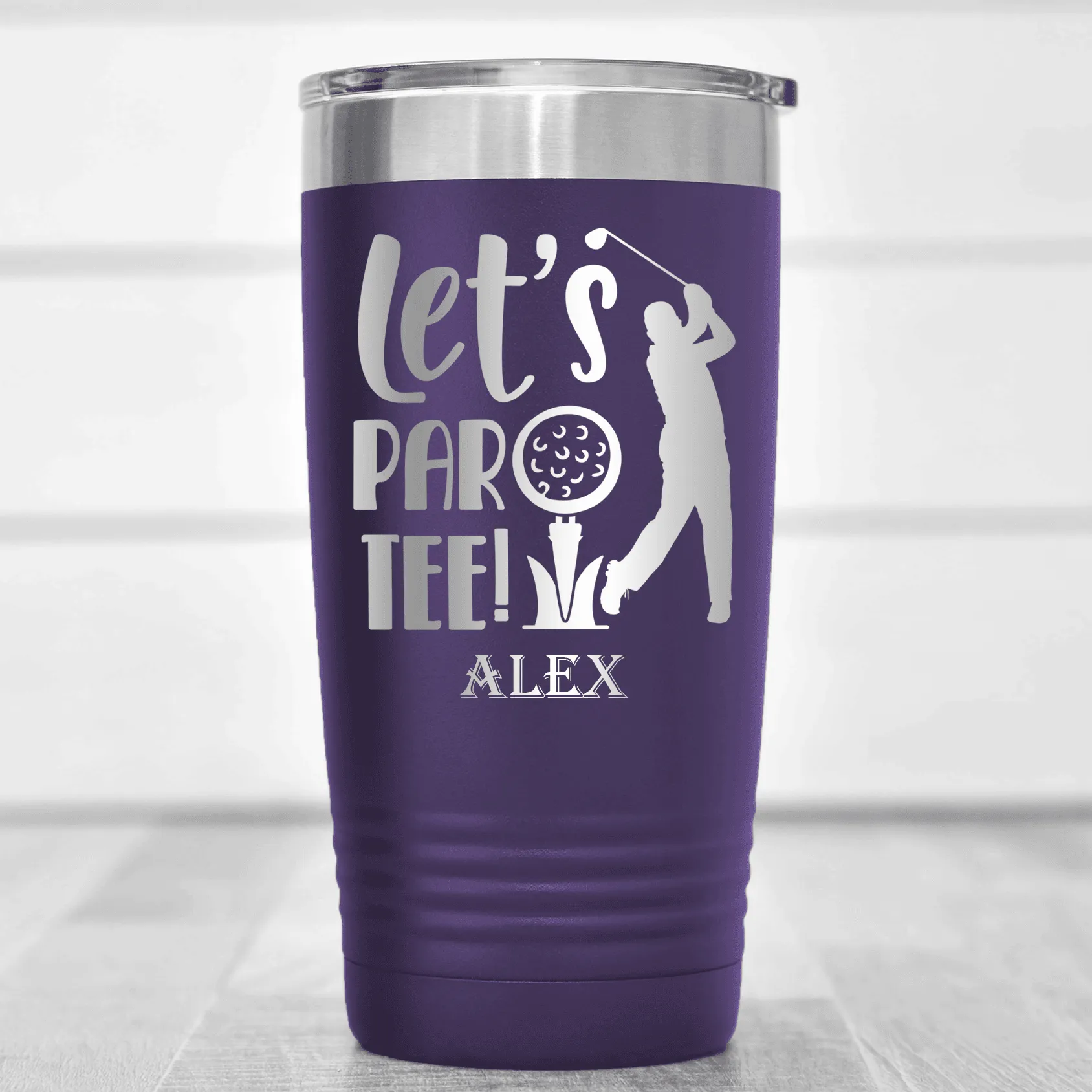 Par Tee Time Tumbler