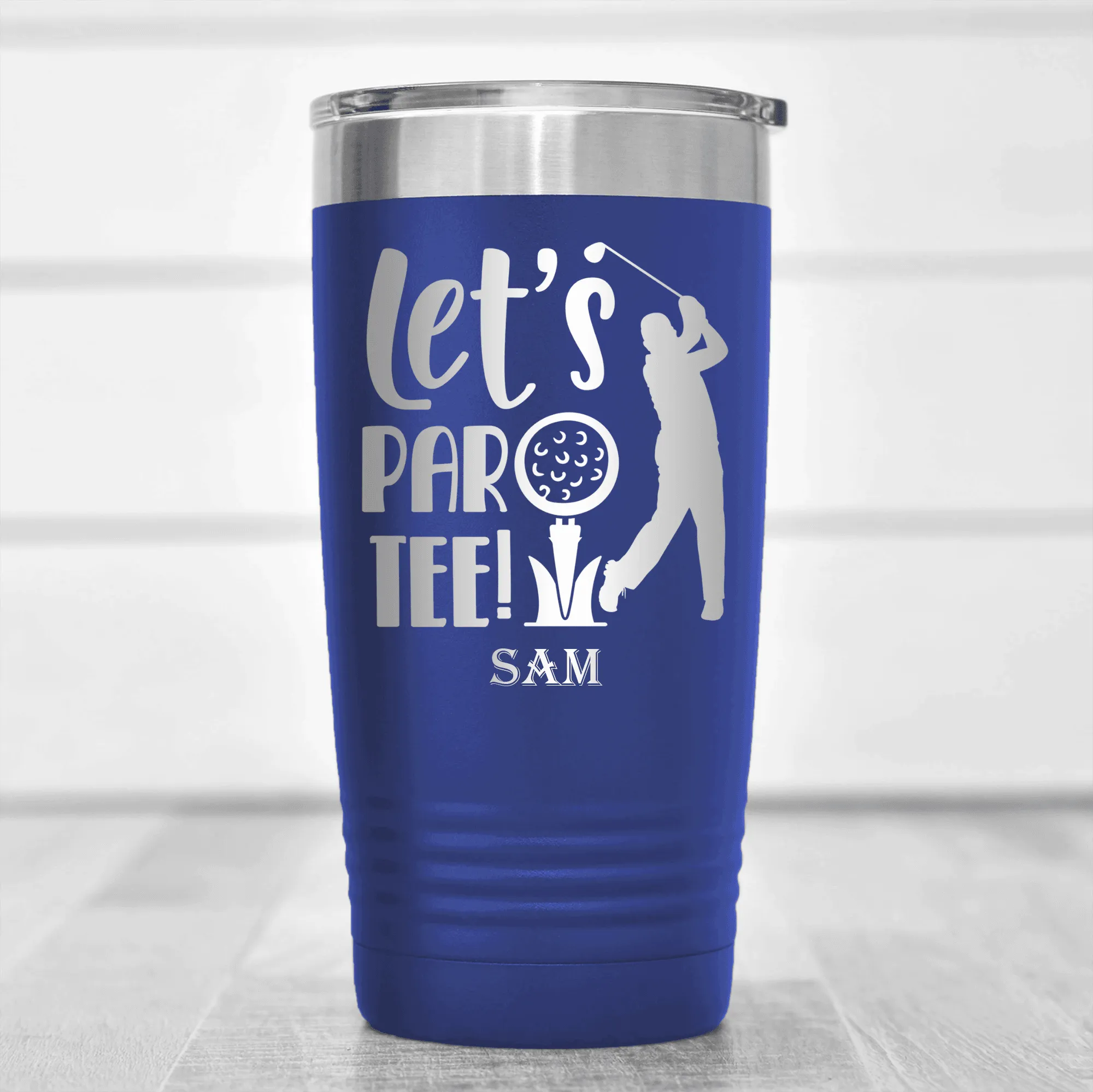 Par Tee Time Tumbler