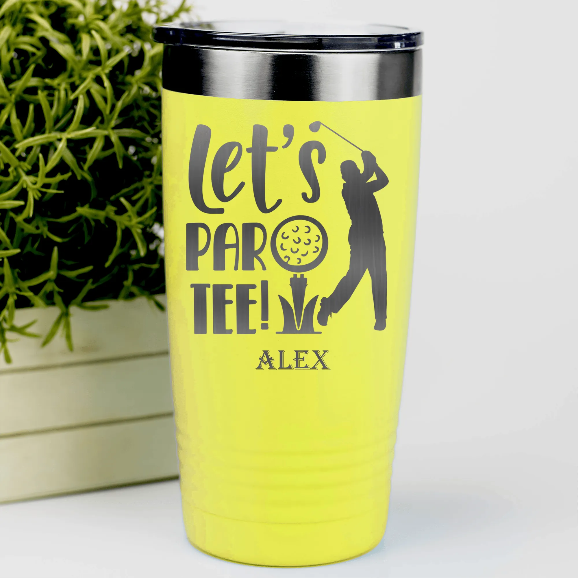 Par Tee Time Tumbler