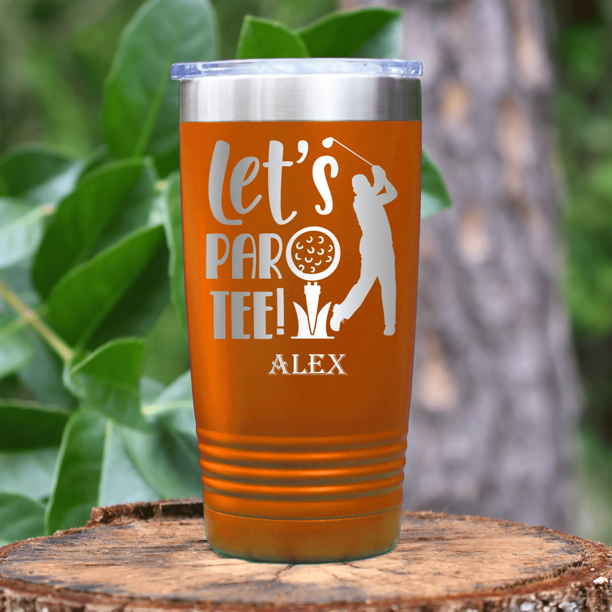 Par Tee Time Tumbler