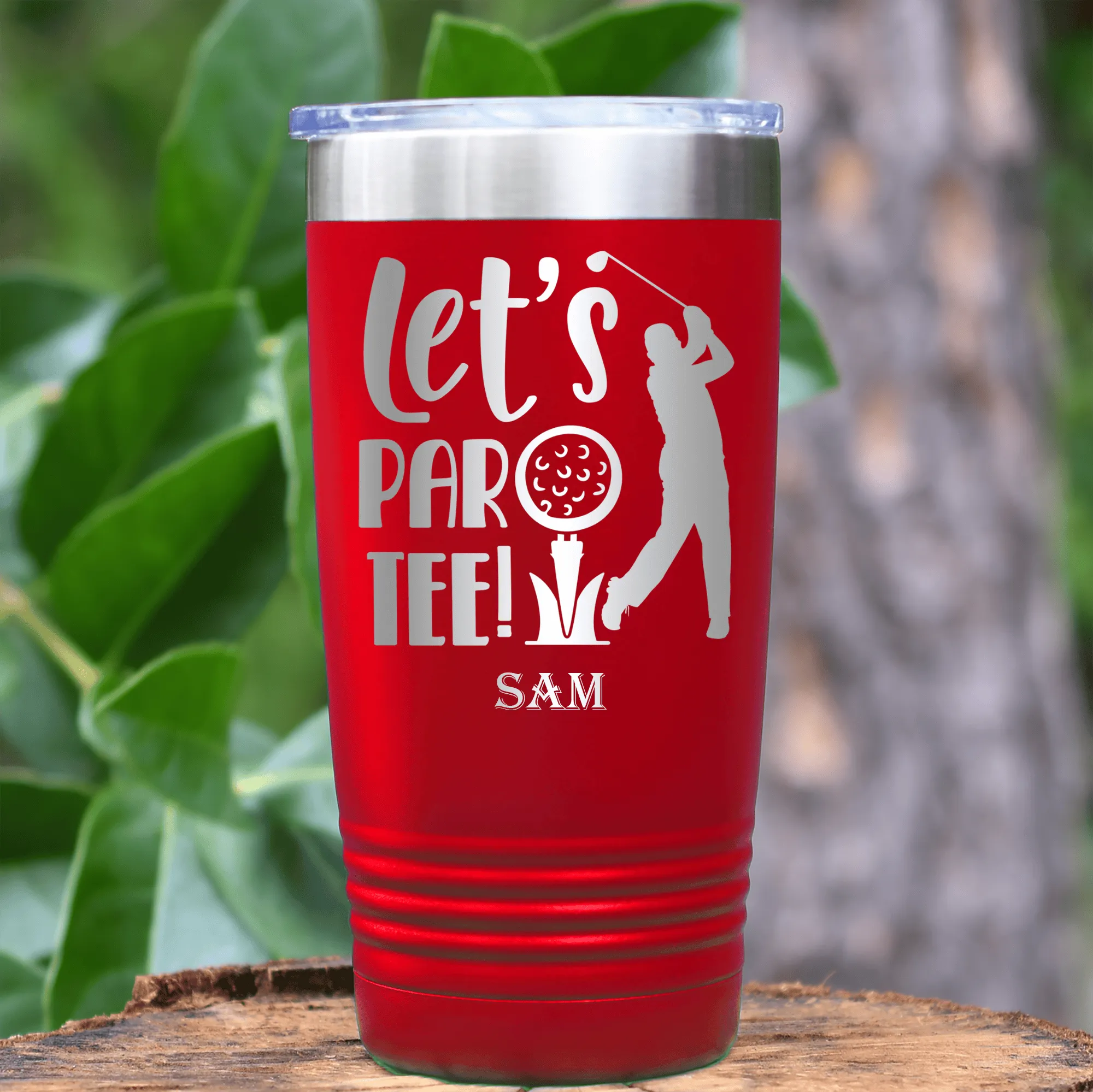 Par Tee Time Tumbler