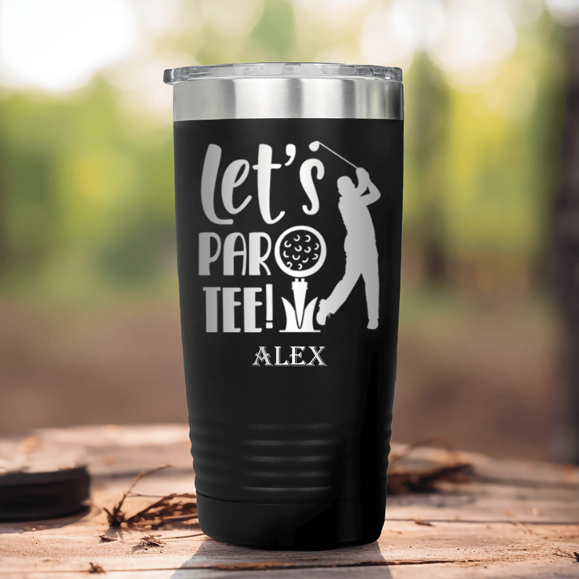 Par Tee Time Tumbler
