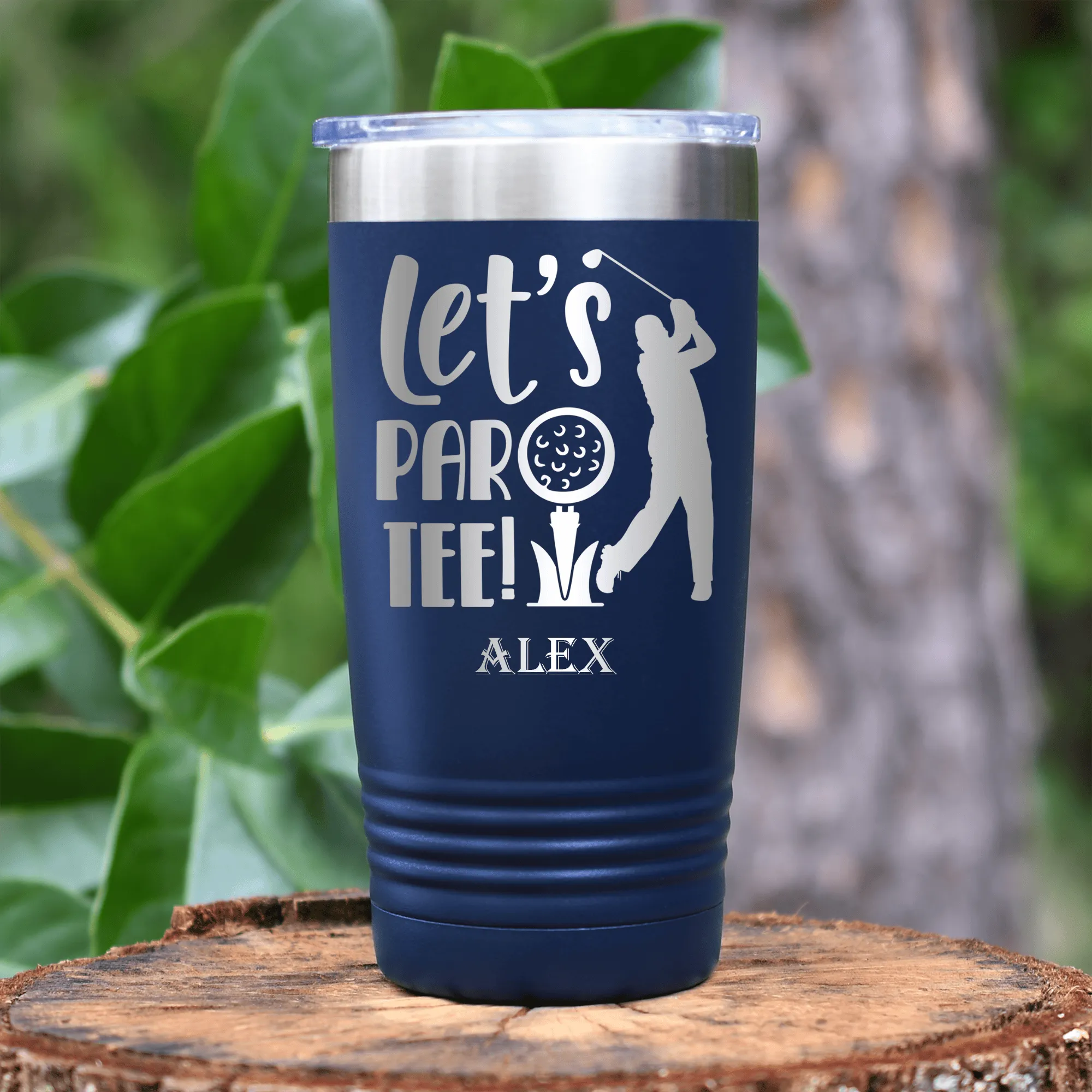 Par Tee Time Tumbler