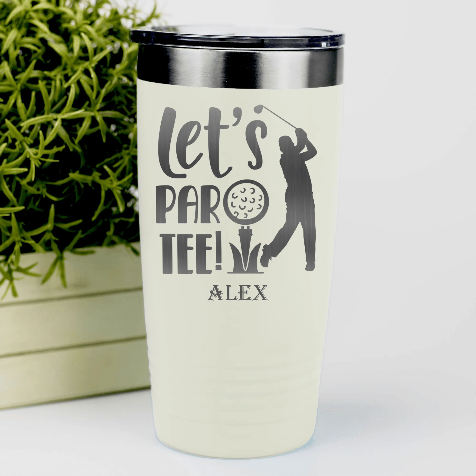 Par Tee Time Tumbler