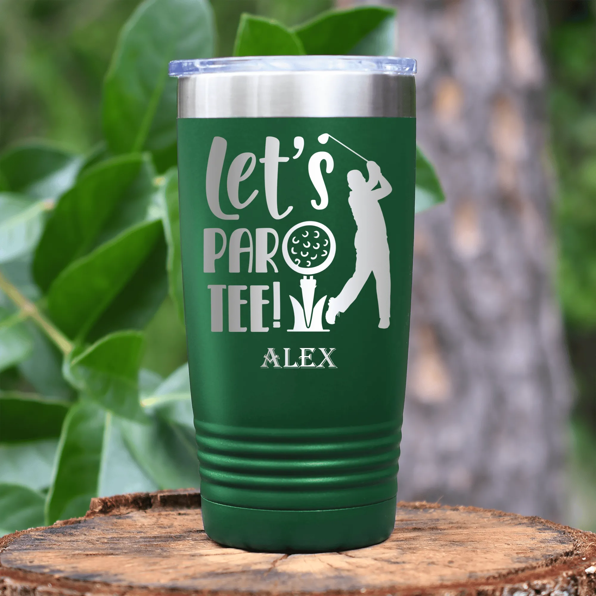 Par Tee Time Tumbler