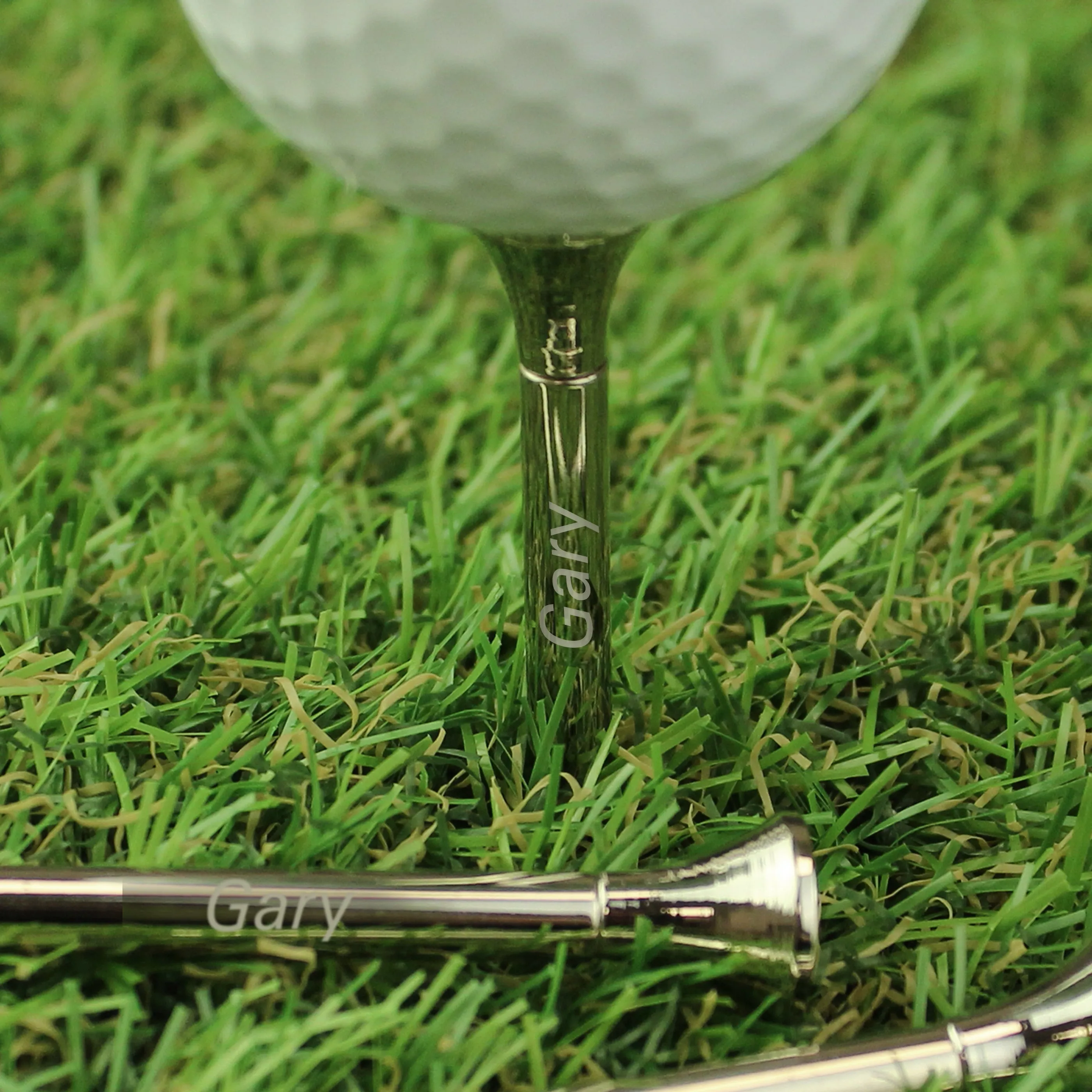 Personalised Pack Of 4 Golf Tees
