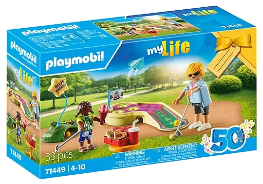 Playmobil - 71449 | My Life: Mini Golf