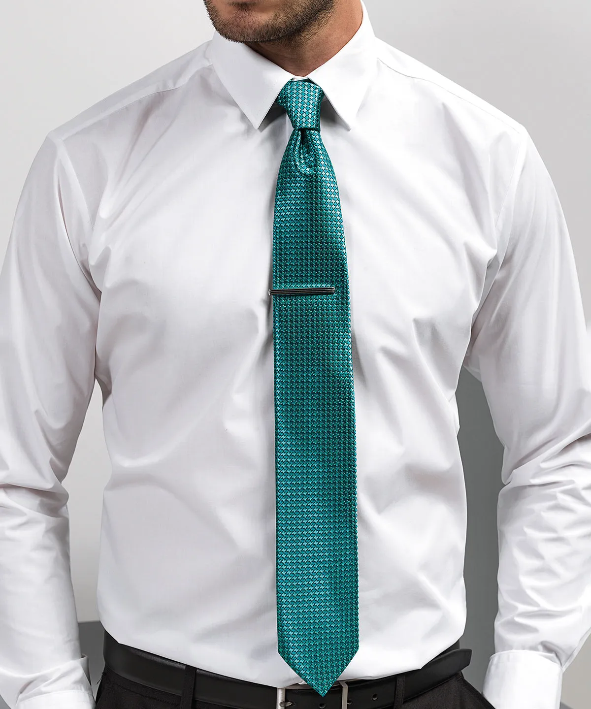 Puppy tooth tie | Purple