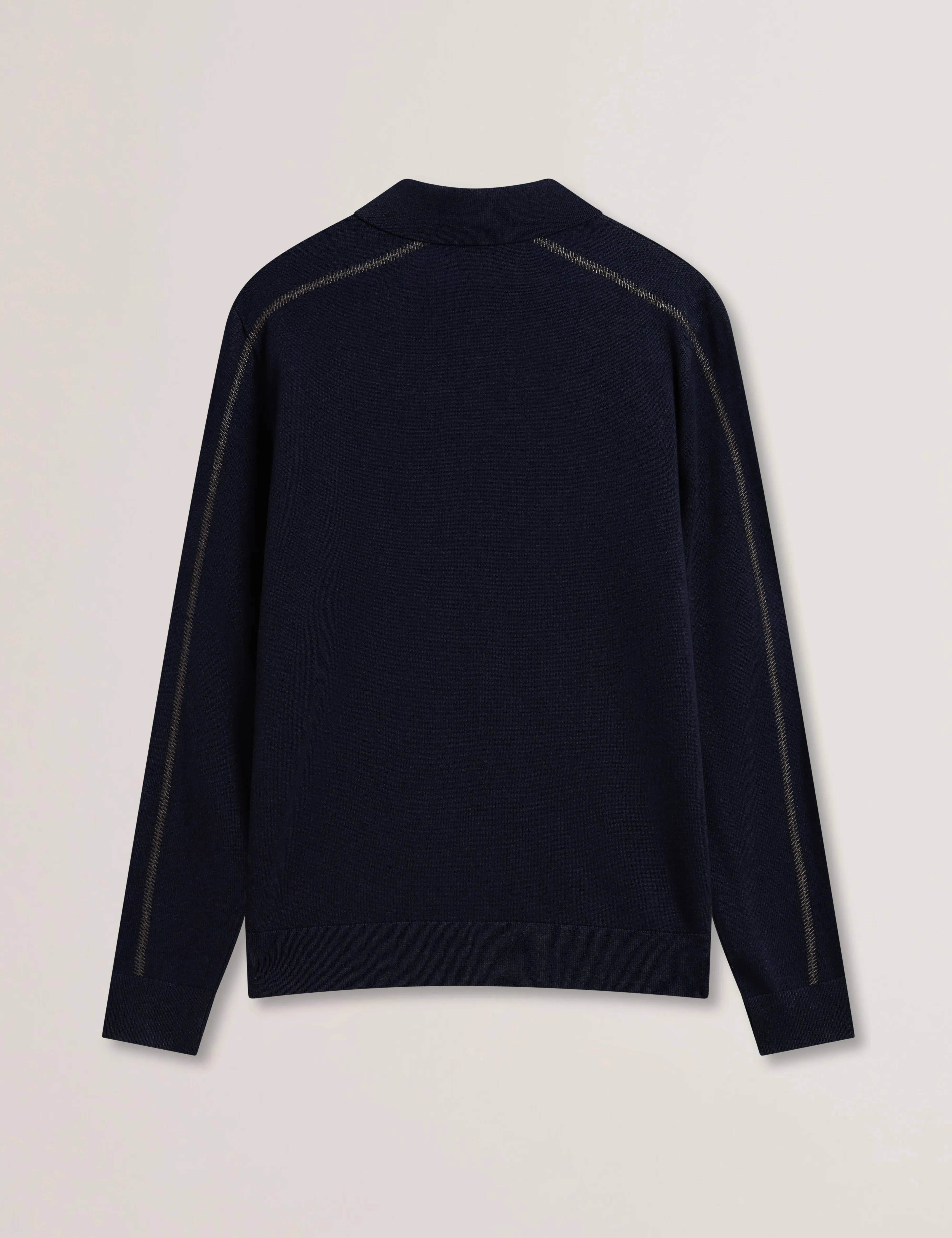 Ritar Regular Embroidered Shirt Navy