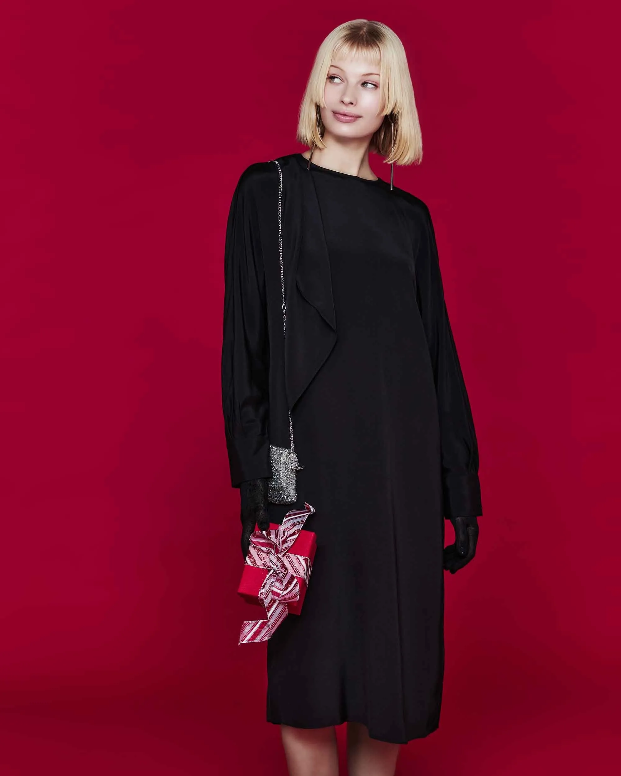 Seta Per Festa Dress