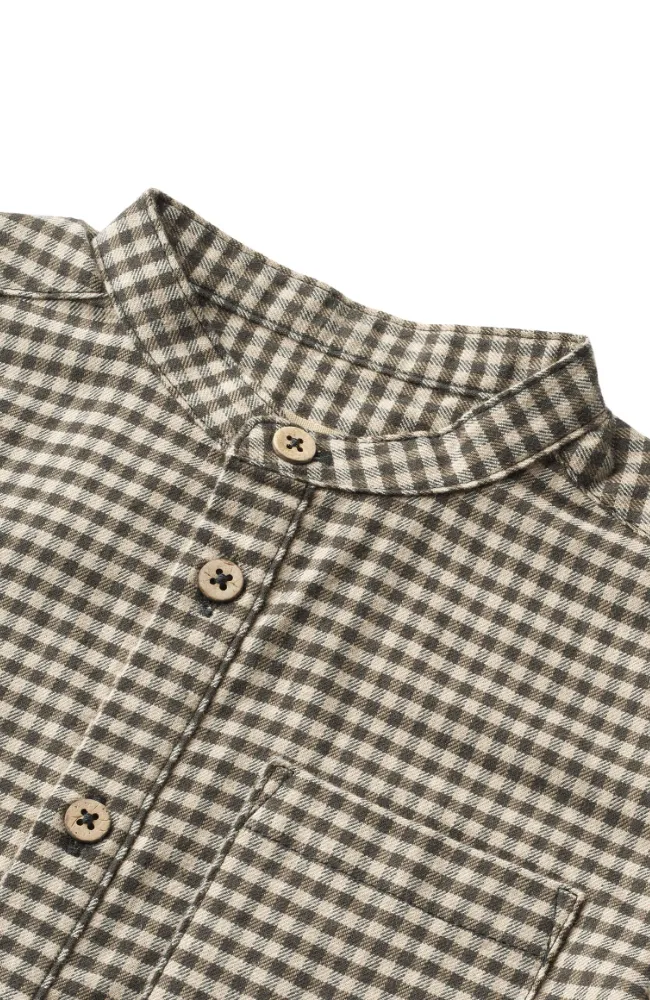 Shirt Willum - Raven Check st.98-140