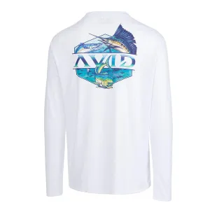Slammed AVIDry Long Sleeve L/S - White