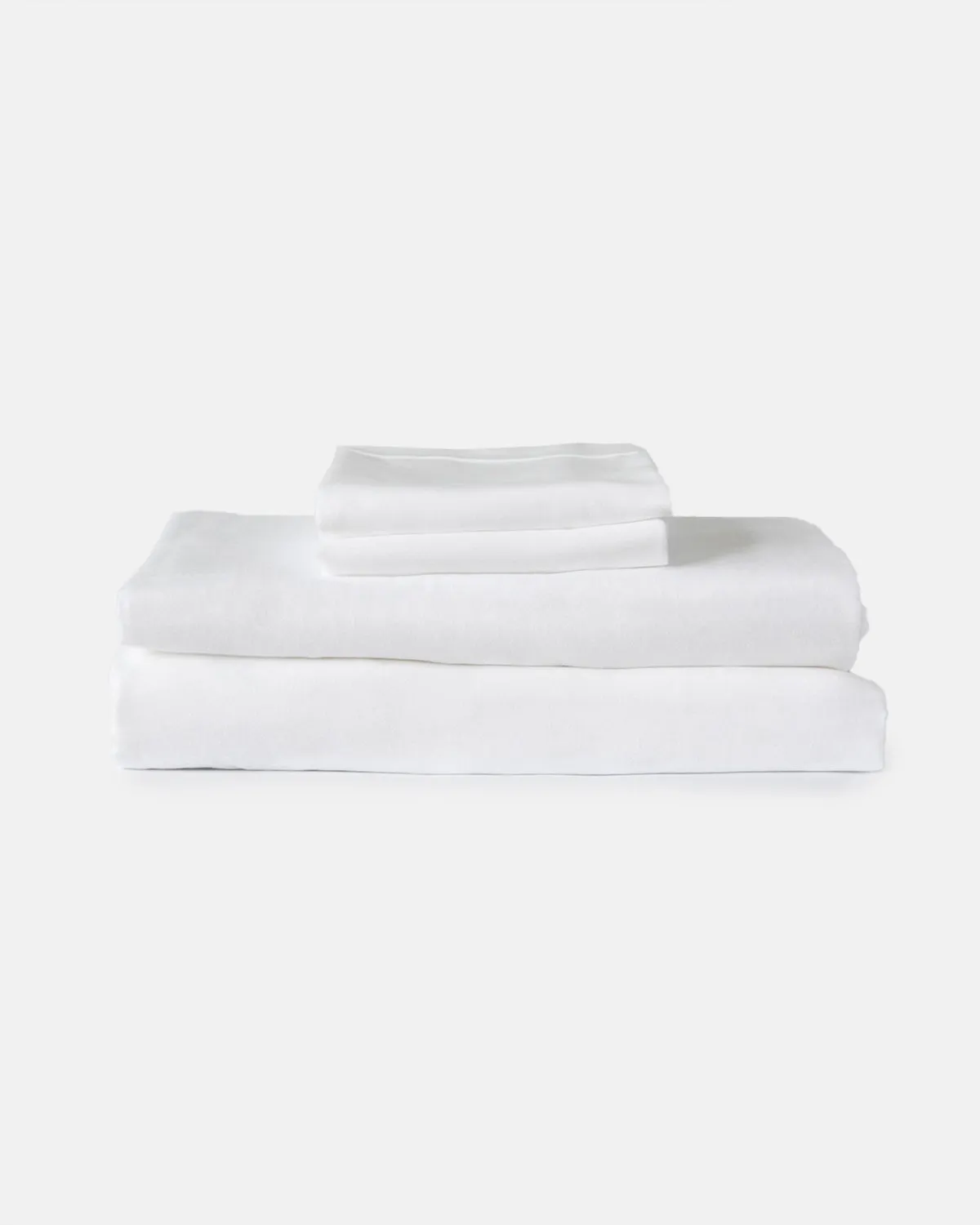 Soft & Cozy Flannel Bundle White