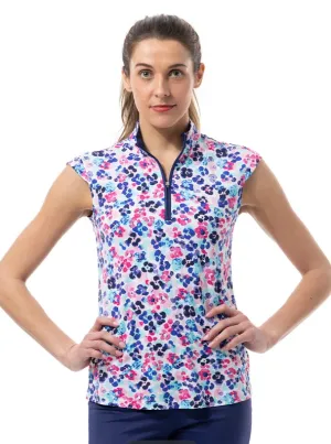 Soltek Lux Sleeveless Print Mock [Jungle-900627P]