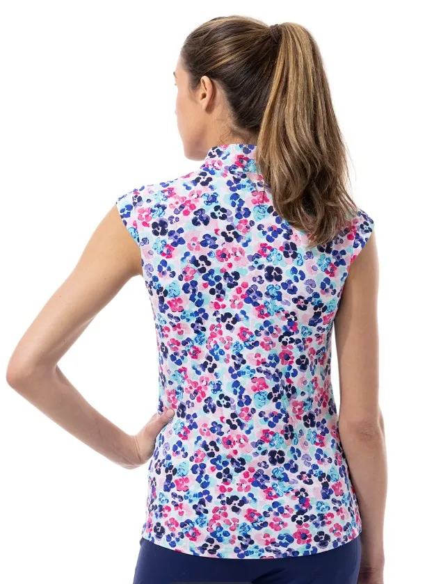 Soltek Lux Sleeveless Print Mock [Jungle-900627P]