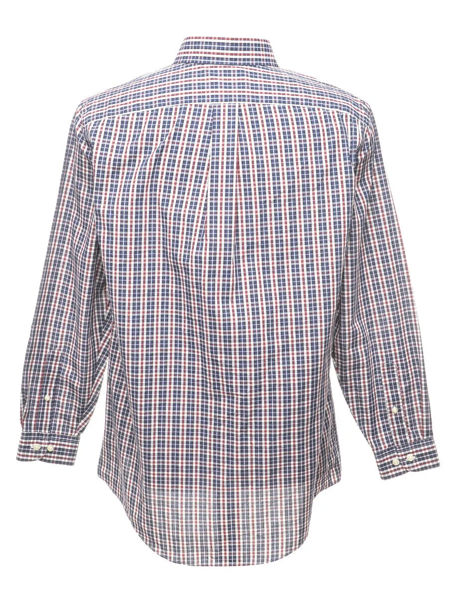 Stafford Checked Shirt - S