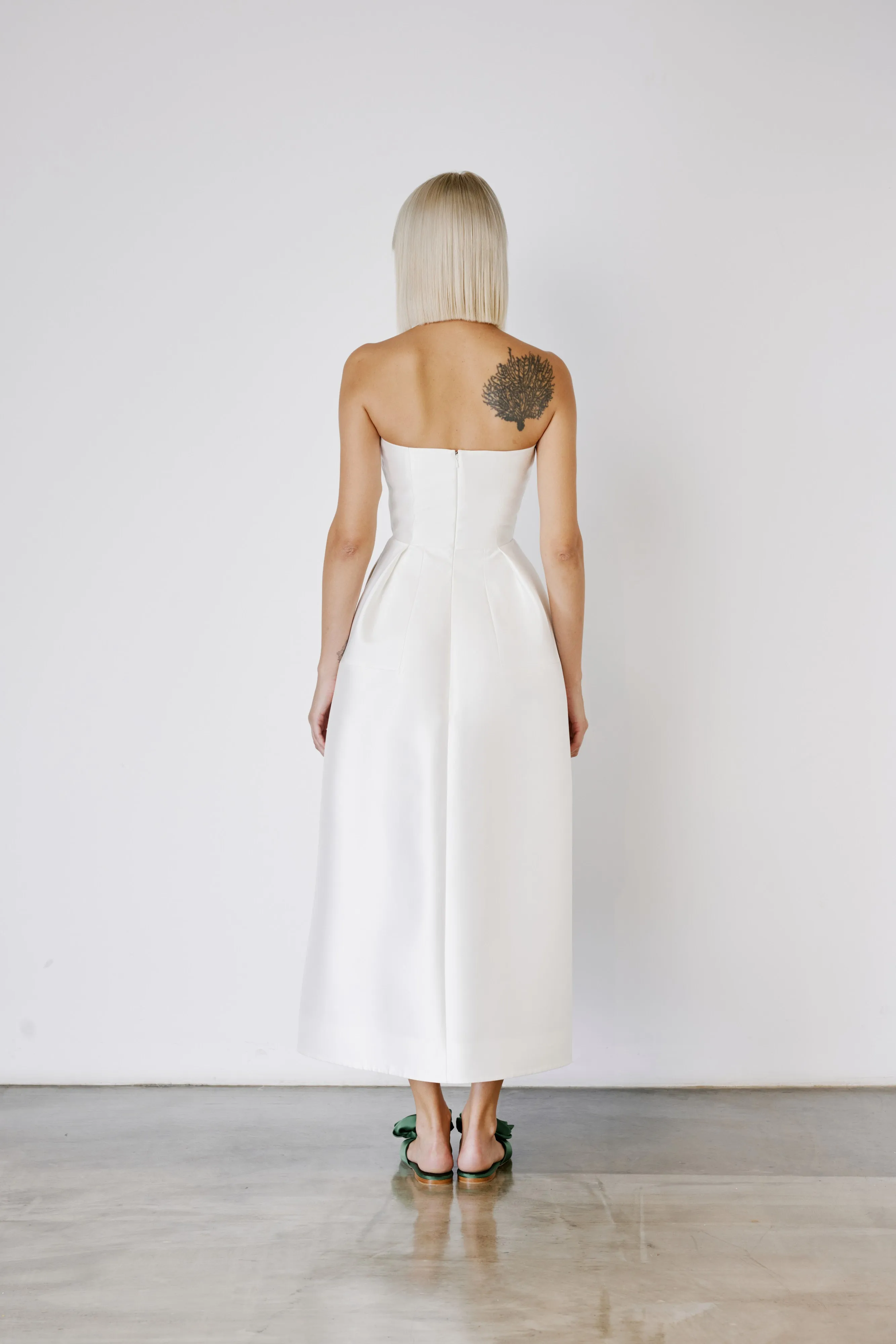 Strapless Dress