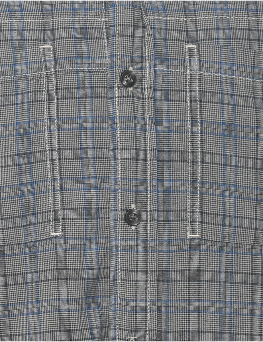 The North Face Checked Shirt - M