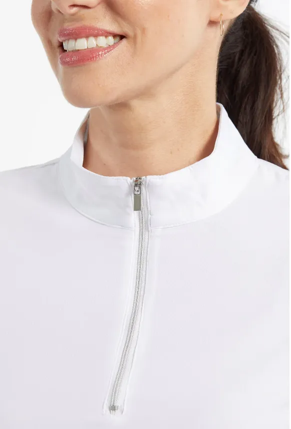 Top - UPF 50  Protection Performance Mock Neck Top