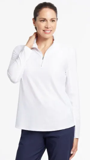 Top - UPF 50  Protection Performance Mock Neck Top