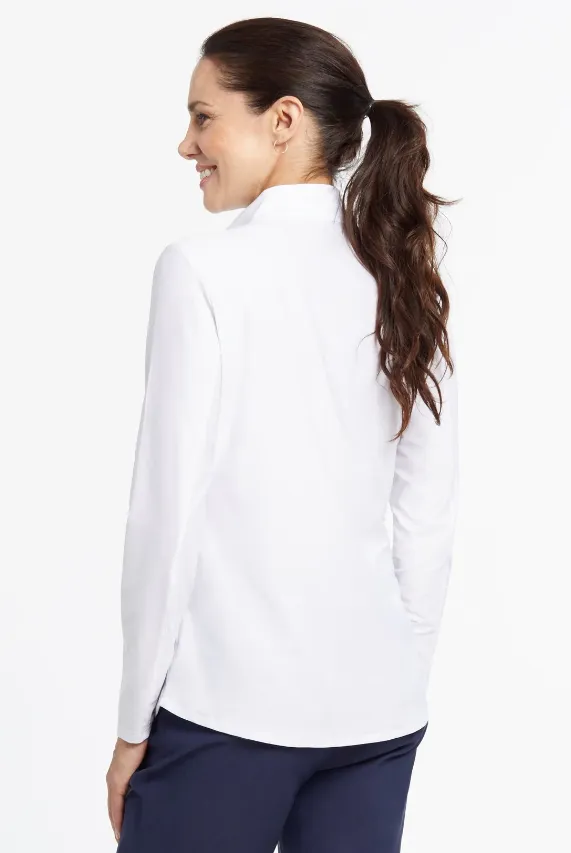 Top - UPF 50  Protection Performance Mock Neck Top