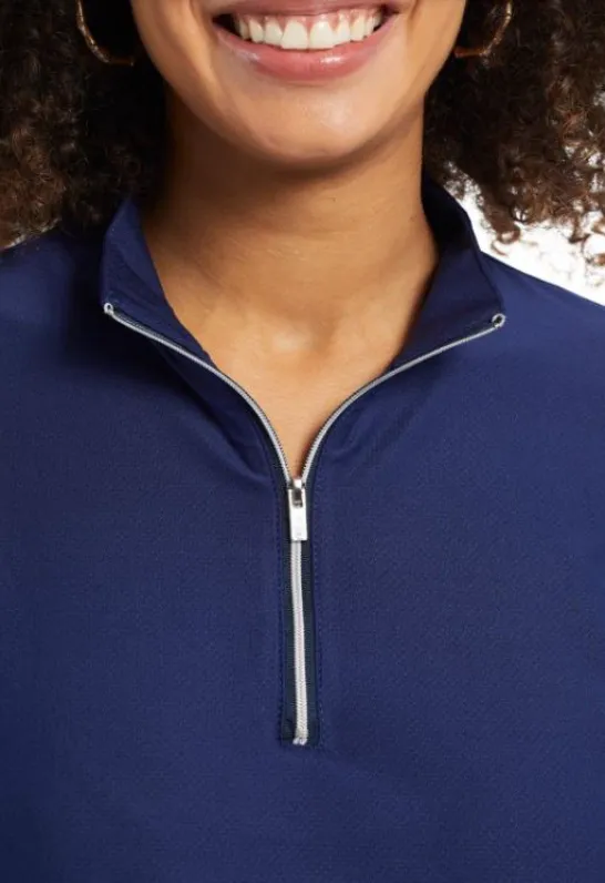 Top - UPF 50  Protection Performance Mock Neck Top
