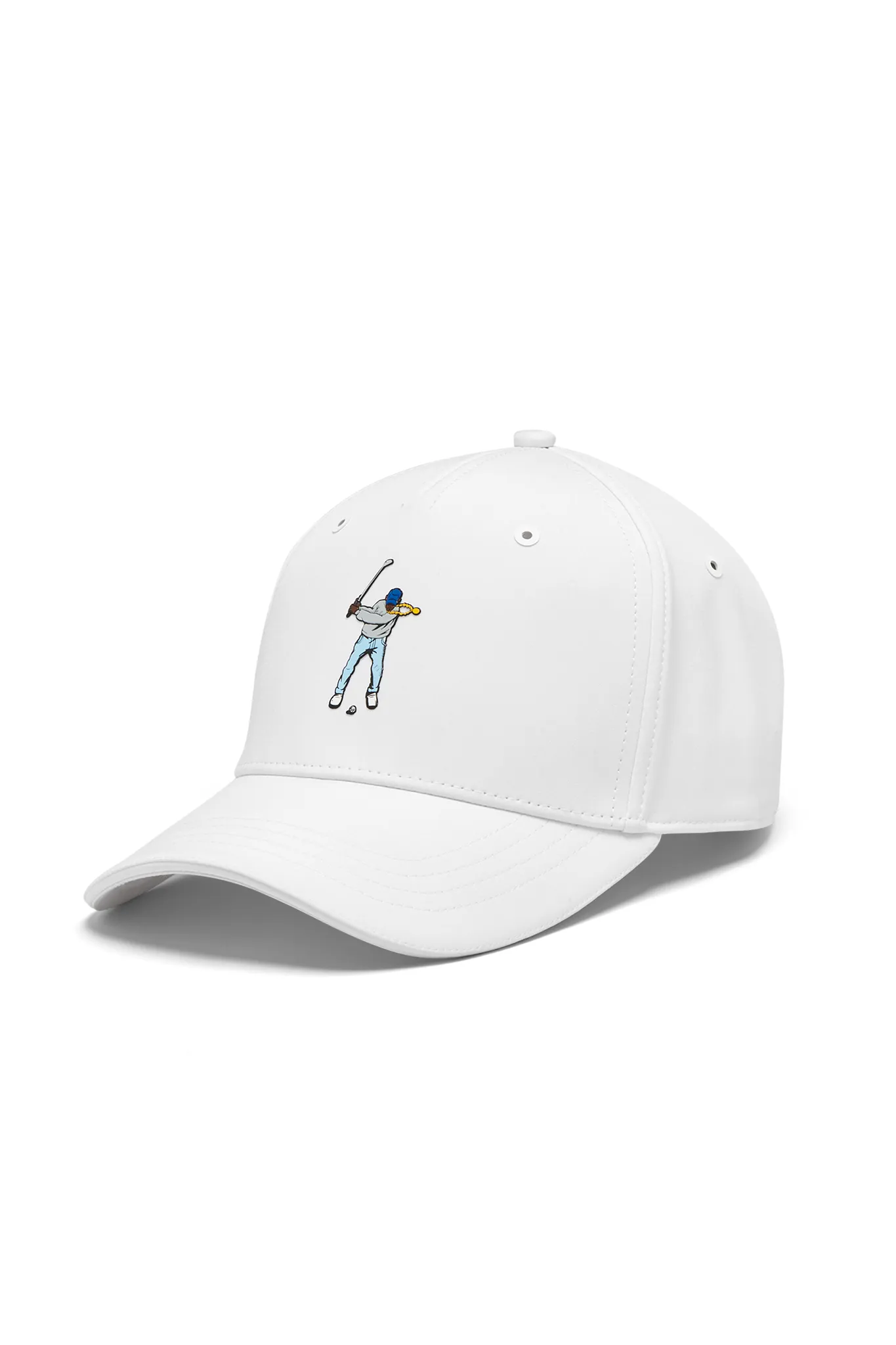 White Links Hat