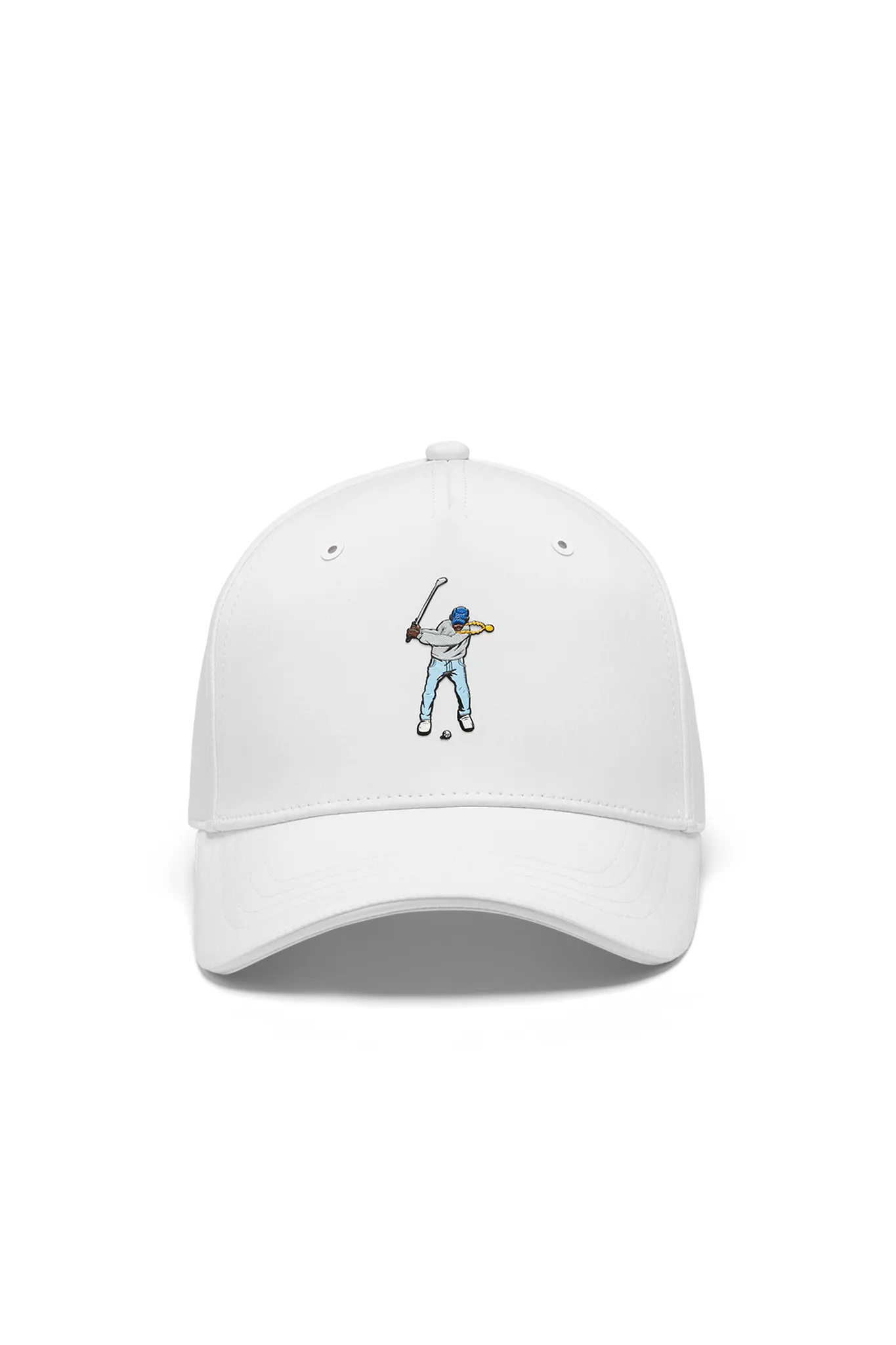 White Links Hat