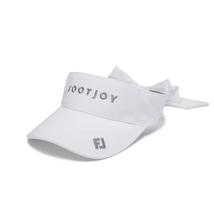 Womens Ear Curved Ribbon Adjustable Visor