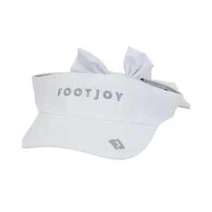 Womens Ear Curved Ribbon Adjustable Visor